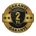 2 Yıl Garanti